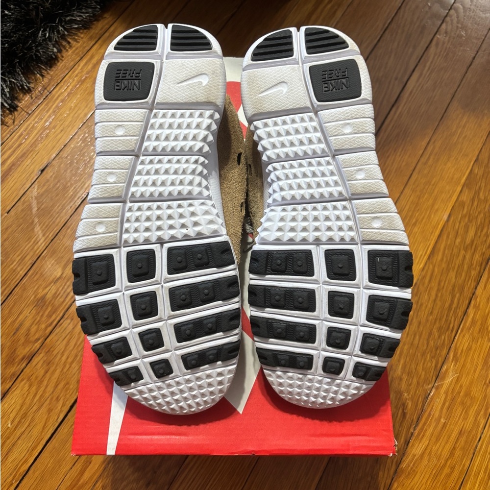 Nike Free Run Trail Dark Driftwood - Picture 8 of 9